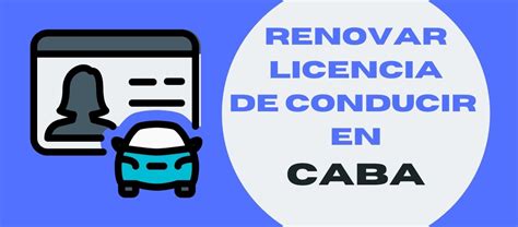 Renovar Licencia De Conducir Caba Licencia De Conducir