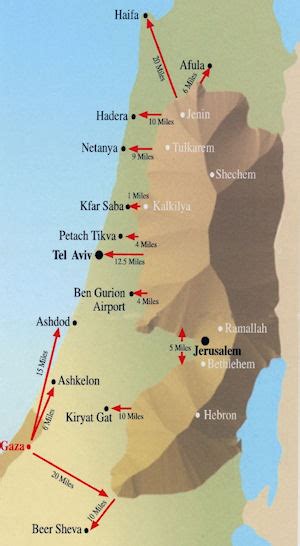 32 Judea And Samaria Map Maps Database Source