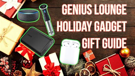 Holiday Gadget T Guide Youtube