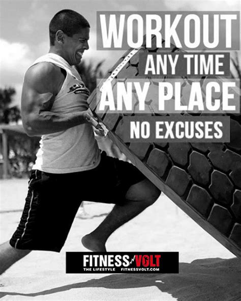 No Excuses Workout Blog Dandk