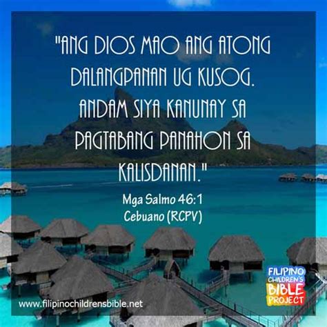 Cebuano Bible Holy Bible For Children Filipino Childrens Bible Project