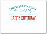 Pictures of Business Birthday Cards For Employees