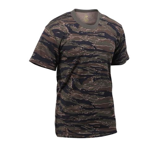 Tiger Stripe Camo T Shirts With Images Camo Tee Shirts Camouflage