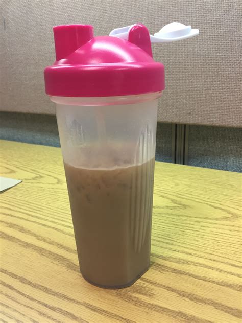 Low Calorie Protein Shake 4oz Skim Milk 1tbsp Chocolate Or Vanilla I Guess Protein Iced