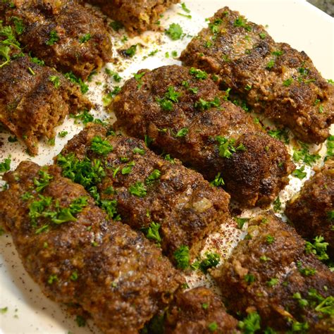Persian Kebab Koobideh Recipe Persian Cuisine Persian Food Recipes