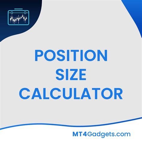 Position Size Calculator Indicator For Mt4 And Mt5 Mt4gadgets