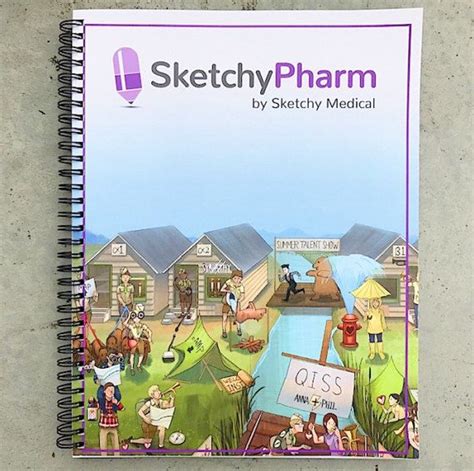 The Sketchymedical Sketchypharm Official Workbook