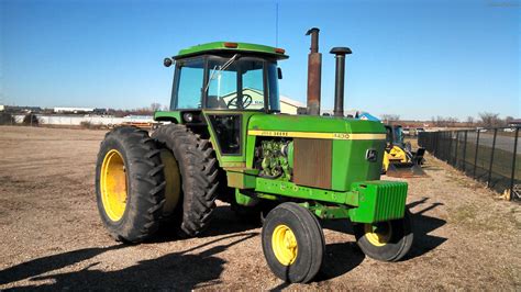 1974 John Deere 4430 Tractors Row Crop 100hp John Deere