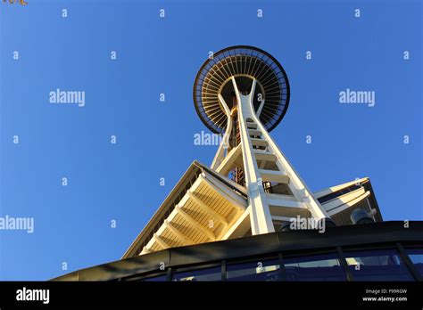 Seattle Space Needle Stock Photo Alamy