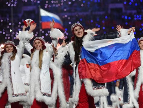 Sochi Olympic Opening Ceremony