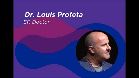 Front Lines An Er Doctor Shares How We Can All Help Dr Louis Profeta Youtube
