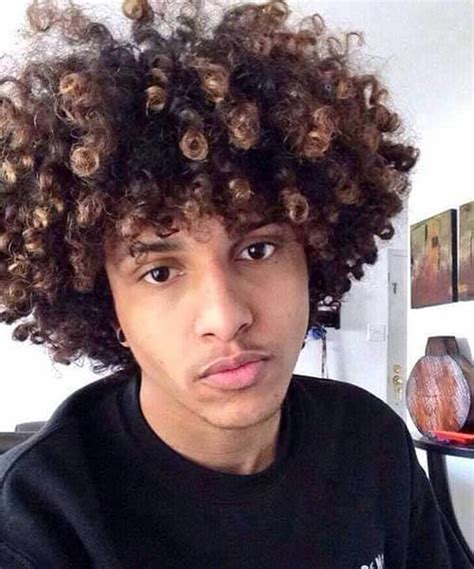 Black Guy Curly Hairstyles Hairstyle Man