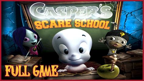 Caspers Scare School Full Game Walkthrough Ps2 Youtube