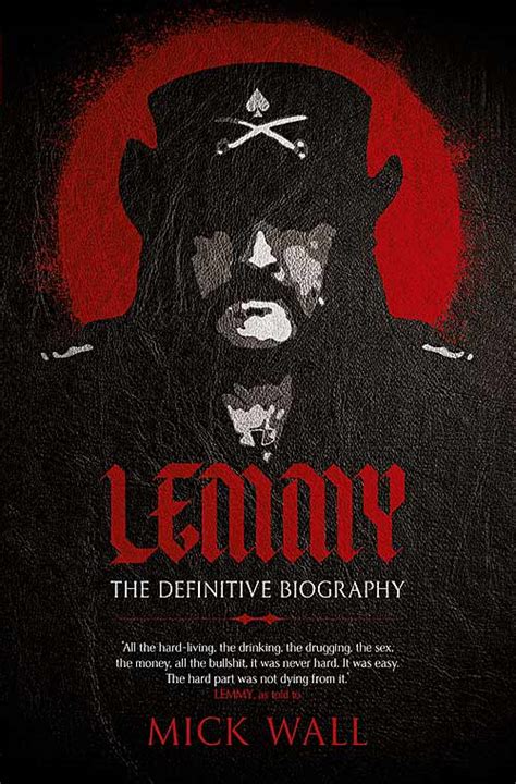 Lemmy The Definitive Biography Rockmark