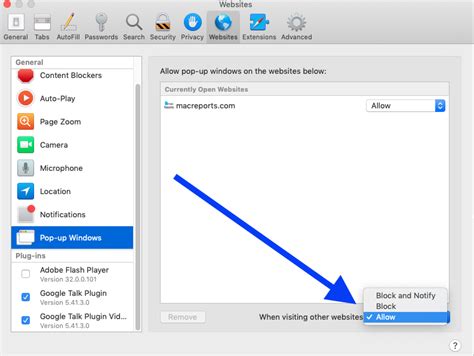 News06.biz may corrupt your browser's performance, and create a lot of troubles. How To Block or Allow Pop-Ups On Your Mac - macReports
