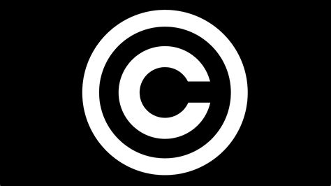 Logo Containing Copyright Symbol