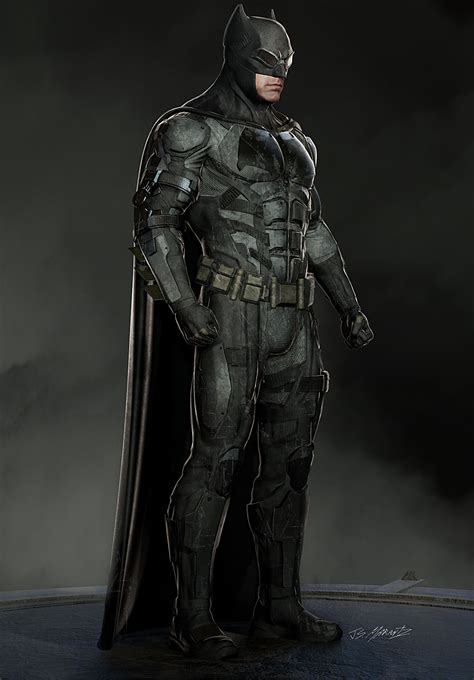 Artstation Justice League Batman Tech Suit Jerad Marantz Batman