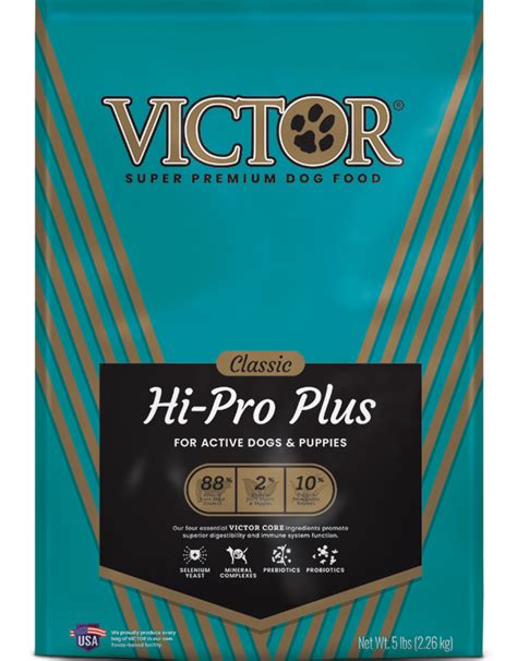 Victor Dog Food Hi Pro Plus Pawtopia Your Pets Nutritionist