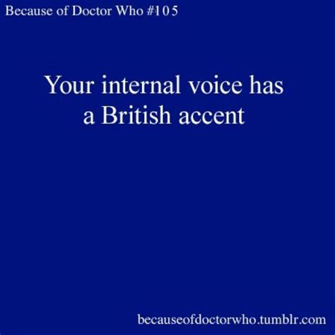 Internal And External Doctor Who Doctor Wibbly Wobbly Timey