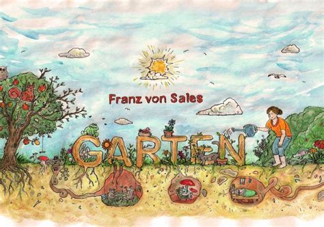 Andrä im sausal, austria summary watercolors show residence of leopold pötsch in st. Franz von Sales Garten | Gartenpolylog