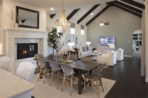 Incredibly Beautiful Living Spaces Taylor Morrison Homes Home