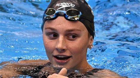 summer mcintosh is part of a big swim meet this week cbc sports