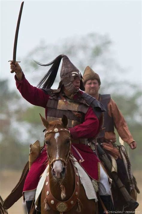 Hungarian Warriors Warrior Ancient Reenactment