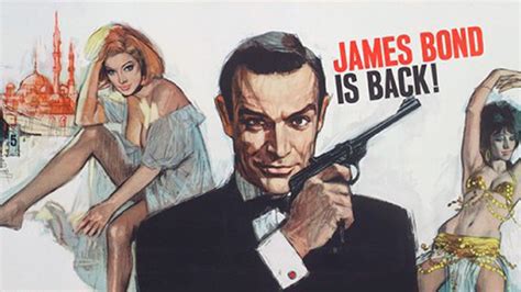 Une Chaîne 100 James Bond 17 Films à Revoir Gratuitement Sur Tous