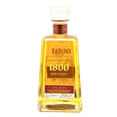 1800 Reposado Tequila 750ml Beer Wine And Liquor Delivered To