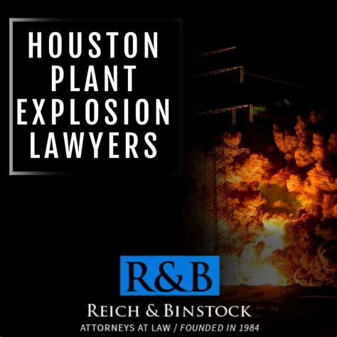 Plant Explosion Lawyer Houston Explosion Injuries In Texas