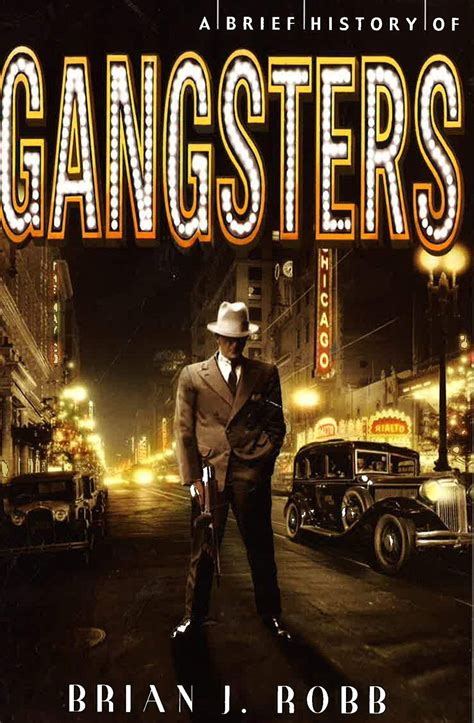 Brief History Of Gangsters Big Bad Wolf Books Sdn Bhd 871725 H