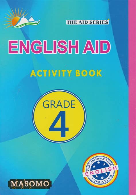 english aid activity book grade 4 text book centre