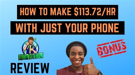 Blabbermouth Bucks Review Bonuses 🔥 How To Make Money From Your Phone