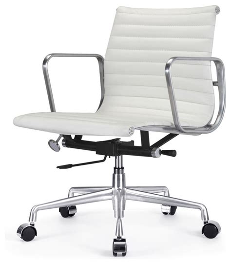 Check out bizrate for great deals on popular brands like boss chair, coaster home furnishings and flash furniture. M341 Eames Style Aluminum Group Office Chair in White ...