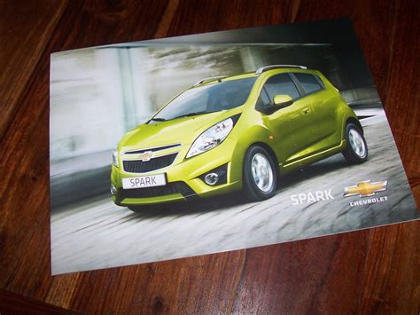 Catalogue Brochure Chevrolet Spark 2010 Ebay