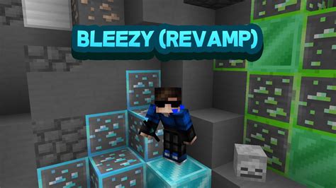 Bleezy Revamp 256x Blue Minecraft Pvp Texture Pack 1710189