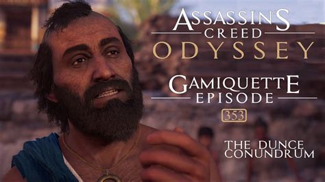 Assassin S Creed Odyssey Completionist Walkthrough Part 353 The Dunce