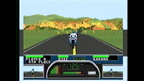 Classic Game Room HD - ROAD RASH II for Sega Genesis review - YouTube