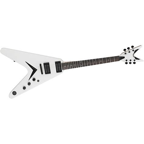 Dean V Electric Guitar With Matching Headstock Musicians Friend