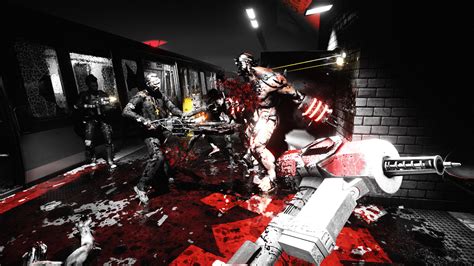Knocking b*tches out the way, watch me on instant replay! New Killing Floor 2 1080p Screenshots Are Scary And ...