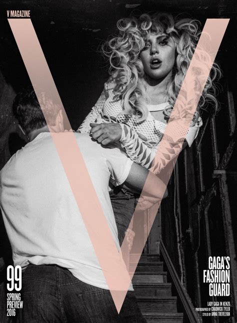 Lady Gaga V Magazine January 2016 Gotceleb