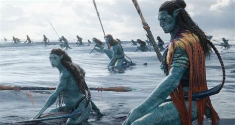 ¿es Avatar El Sentido Del Agua La Salvadora Del Cine Su Brutal Tráiler Promete Y Mucho