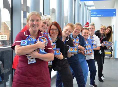 Chocolate Oranges Are The New Snack Thanks To Donation For Staff