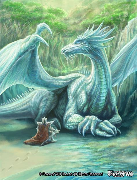 White Scale Dragon By Lusiananami On Deviantart Dragon Artwork