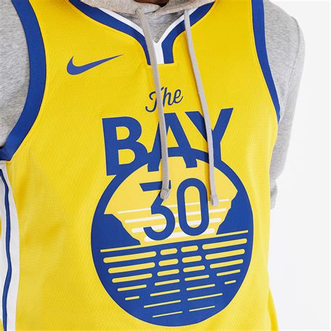 The jerseys celebrate the team's 47. Mens Replica - Nike NBA Stephen Curry Golden State Warriors Road Swingman Jersey - Amarillo ...