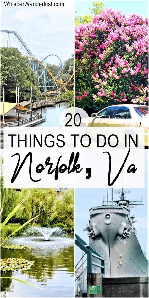 20 Things To Do In Norfolk Virginia Whisper Wanderlust