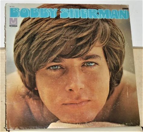 Bobby Sherman Self Titled 1969 Vinyl Lp Record Album 15 97 Picclick