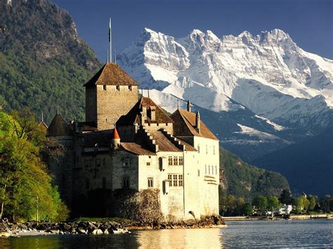 Chateau De Chillon Switzerland Europe Tours Day Tours Europe Travel