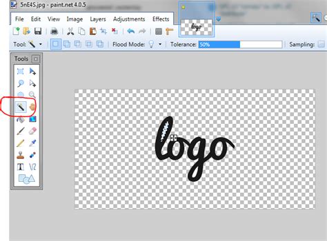However, it doesn't allow you to save images with a transparent background, and any transparent areas will appear as white in the saved picture. jpeg - Removing Background color in Paint.net - Super User