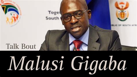 Only a few days in office, gigaba has sought to dispel fears that he'll dismantle gordhan's project to stabilize the. Malusi Gigaba - New South African Finance Minister - YouTube